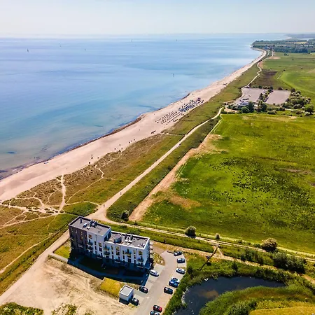 Apartmán Beachviewtwo- 3og, Meerblick, Balkon, Kamin, Sauna