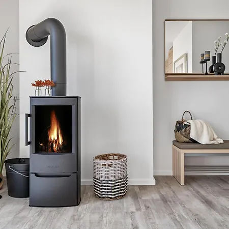 Beachviewtwo- 3og, Meerblick, Balkon, Kamin, Sauna 아파트 올페니츠