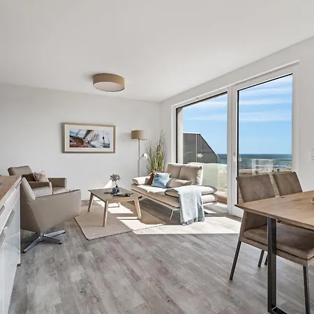 Beachviewtwo- 3og, Meerblick, Balkon, Kamin, Sauna * Olpenitz