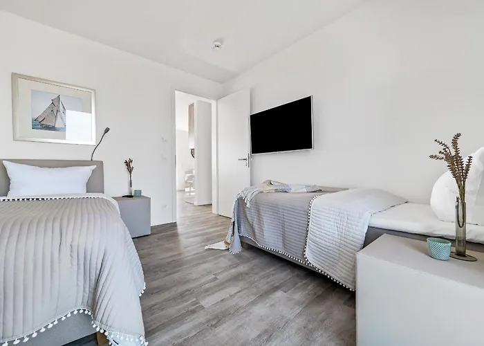 Beachviewtwo- 3og, Meerblick, Balkon, Kamin, Sauna Appartamento