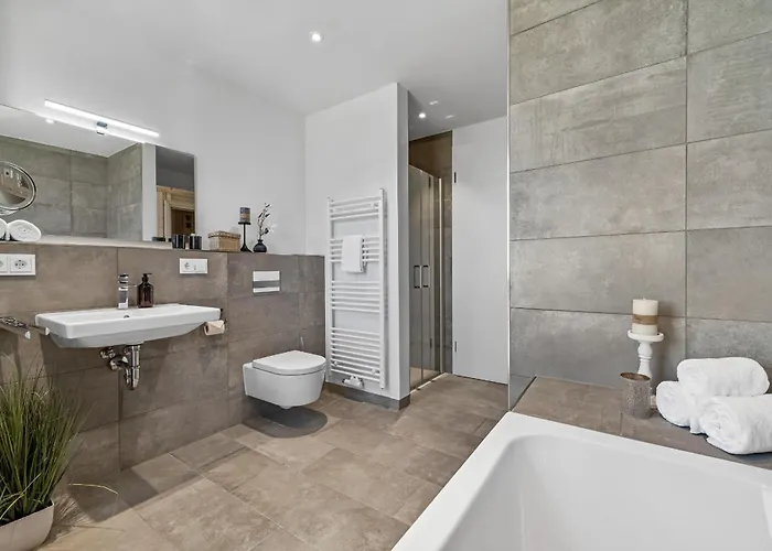 Beachviewtwo- 3og, Meerblick, Balkon, Kamin, Sauna Olpenitz