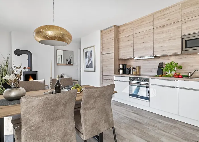 Appartamento Beachviewtwo- 3og, Meerblick, Balkon, Kamin, Sauna *