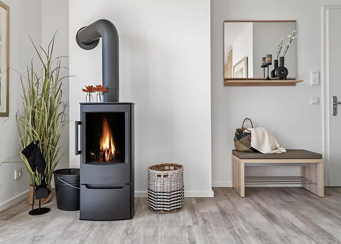 Beachviewtwo- 3og, Meerblick, Balkon, Kamin, Sauna Appartamento Olpenitz